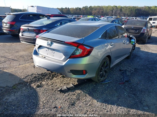 Honda Civic Sport 2021 2HGFC2F87MH506518 Image 4