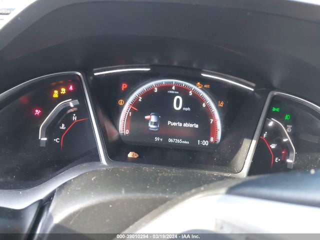 Honda Civic Sport 2021 2HGFC2F87MH506518 Image 7