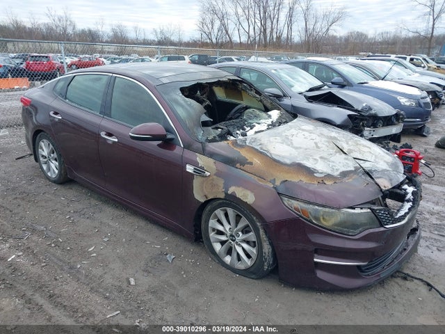 KIA OPTIMA EX 2017 5XXGU4L39HG144799 Image 1
