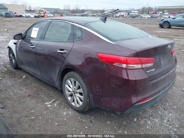 KIA OPTIMA EX 2017 5XXGU4L39HG144799 Image 3