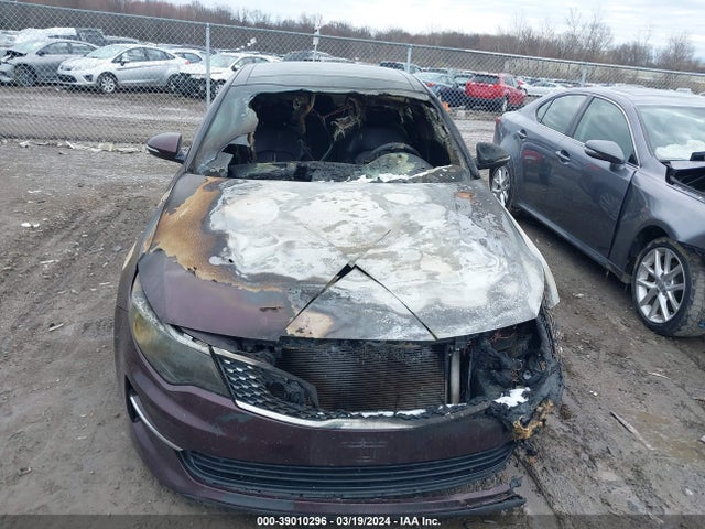 KIA OPTIMA EX 2017 5XXGU4L39HG144799 Image 6