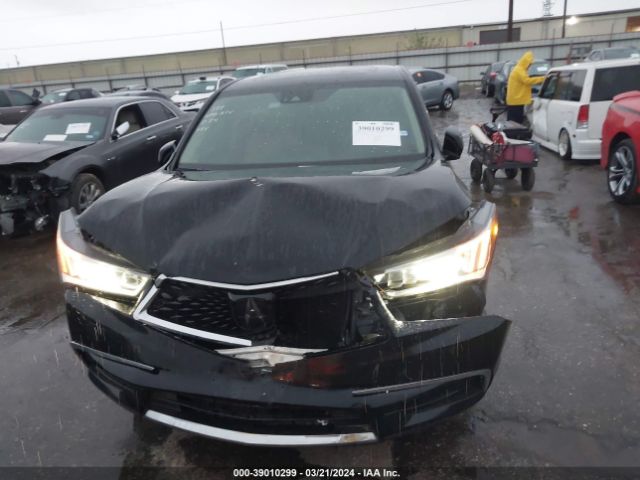 5J8YD3H54JL005955 Acura Mdx Technology Package   Acurawatch Plus Pkg