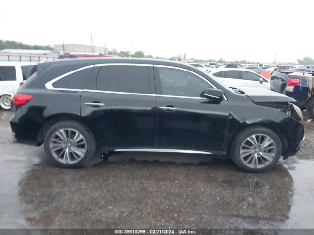 5J8YD3H54JL005955 Acura Mdx Technology Package   Acurawatch Plus Pkg