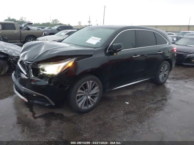 5J8YD3H54JL005955 Acura Mdx Technology Package   Acurawatch Plus Pkg