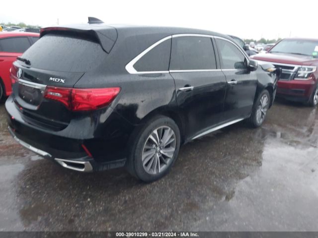 5J8YD3H54JL005955 Acura Mdx Technology Package   Acurawatch Plus Pkg
