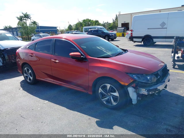 Honda Civic Lx 2021 2HGFC2F63MH511603 головне зображення