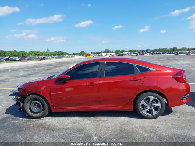 Honda Civic Lx 2021 2HGFC2F63MH511603 Image 15