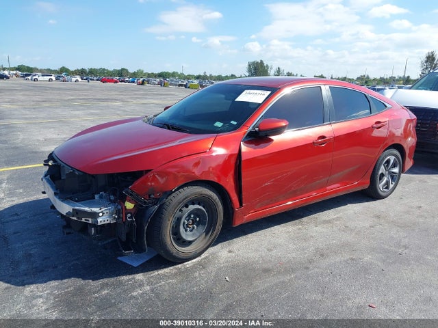 Honda Civic Lx 2021 2HGFC2F63MH511603 Image 2