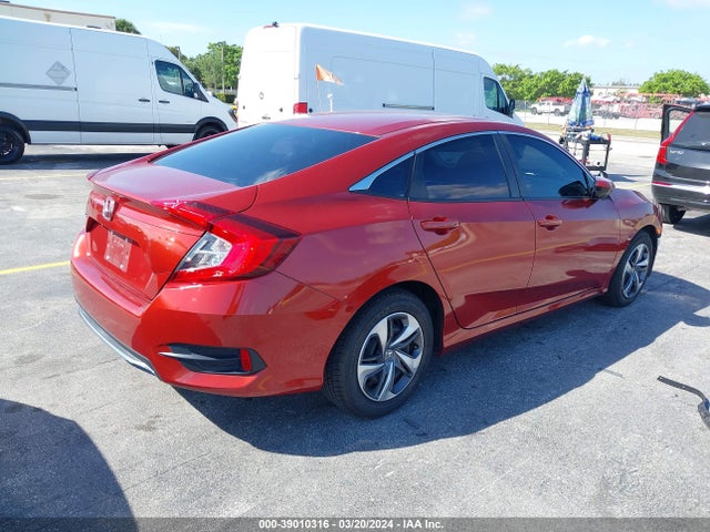 Honda Civic Lx 2021 2HGFC2F63MH511603 Image 4