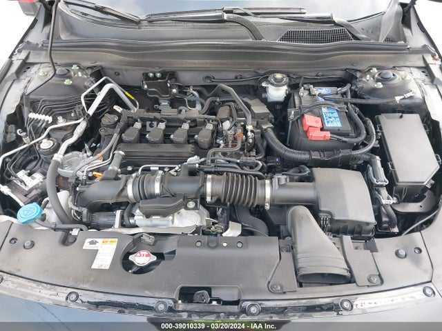 Honda Accord Ex-l 2021 1HGCV1F55MA090075 Image 10