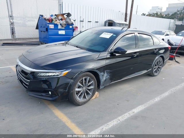 Honda Accord Ex-l 2021 1HGCV1F55MA090075 Image 2