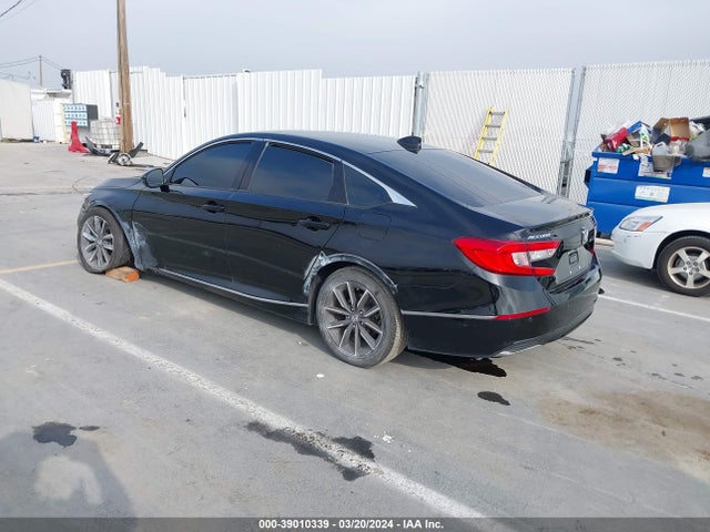 Honda Accord Ex-l 2021 1HGCV1F55MA090075 Image 3
