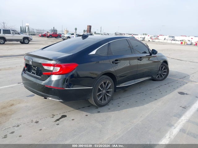 Honda Accord Ex-l 2021 1HGCV1F55MA090075 Image 4
