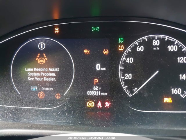 Honda Accord Ex-l 2021 1HGCV1F55MA090075 Image 7