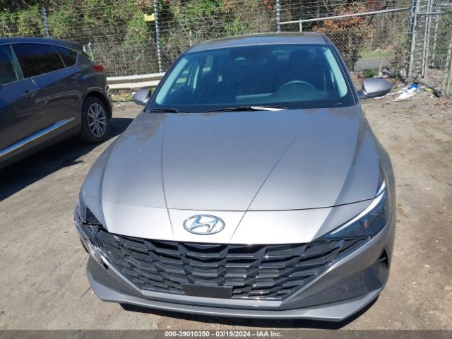 KMHLP4AG5PU501587 Hyundai Elantra Limited