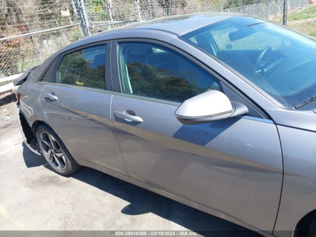 KMHLP4AG5PU501587 Hyundai Elantra Limited