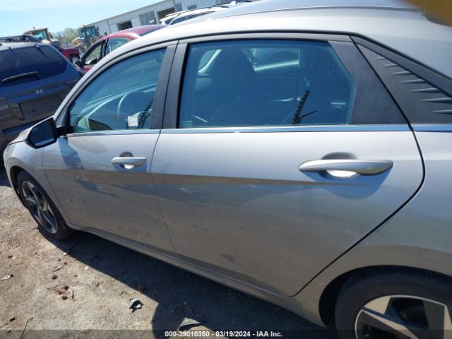 KMHLP4AG5PU501587 Hyundai Elantra Limited