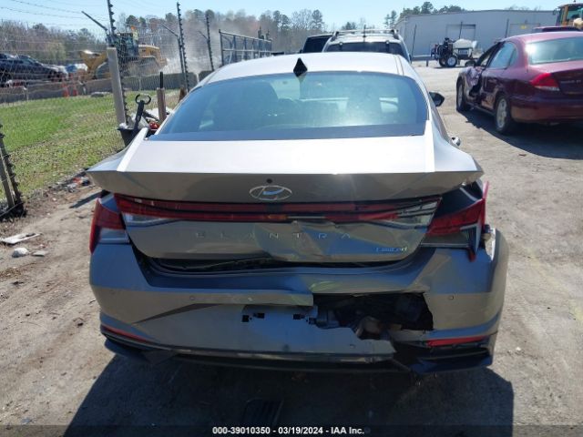 KMHLP4AG5PU501587 Hyundai Elantra Limited