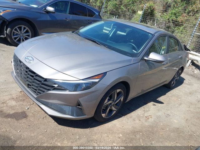 KMHLP4AG5PU501587 Hyundai Elantra Limited