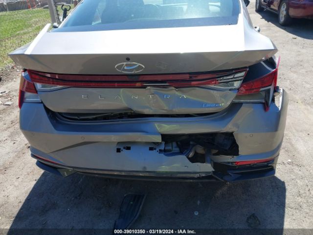 KMHLP4AG5PU501587 Hyundai Elantra Limited