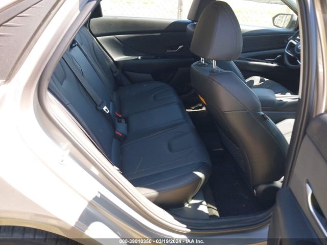 KMHLP4AG5PU501587 Hyundai Elantra Limited