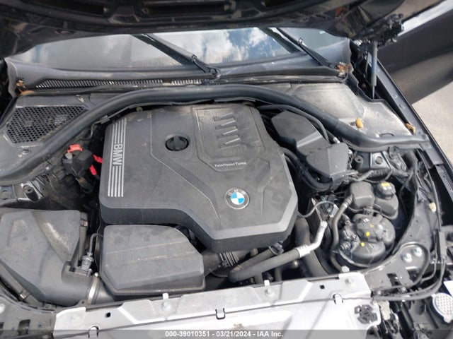 2021 Bmw 330i მანქანა იყიდება აუქციონზე, vin: 3MW5R1J09M8C15806, აუქციონის ნომერი: 39010351