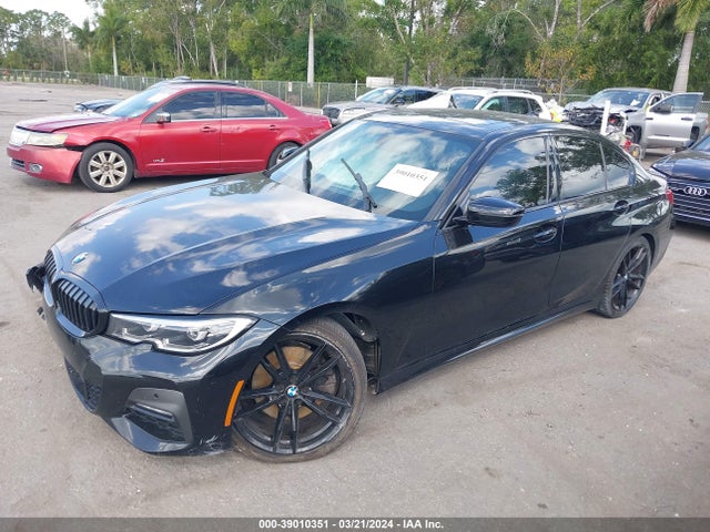 2021 Bmw 330i მანქანა იყიდება აუქციონზე, vin: 3MW5R1J09M8C15806, აუქციონის ნომერი: 39010351