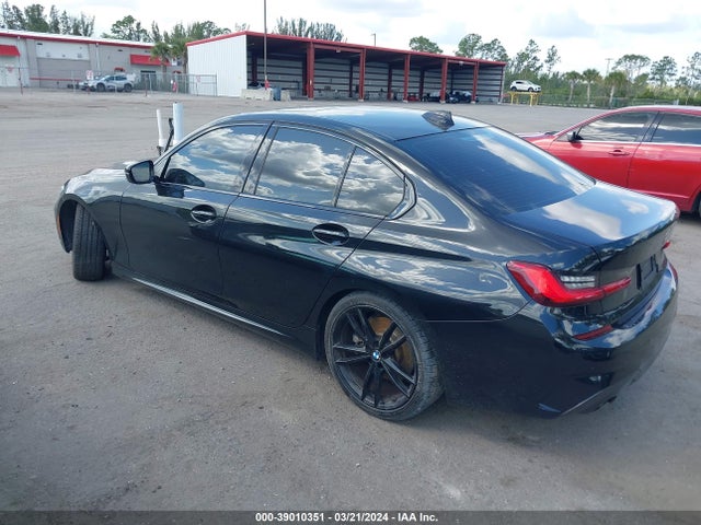 2021 Bmw 330i მანქანა იყიდება აუქციონზე, vin: 3MW5R1J09M8C15806, აუქციონის ნომერი: 39010351
