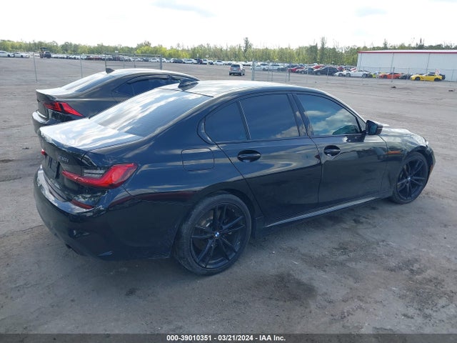 2021 Bmw 330i მანქანა იყიდება აუქციონზე, vin: 3MW5R1J09M8C15806, აუქციონის ნომერი: 39010351