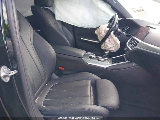 2021 Bmw 330i მანქანა იყიდება აუქციონზე, vin: 3MW5R1J09M8C15806, აუქციონის ნომერი: 39010351