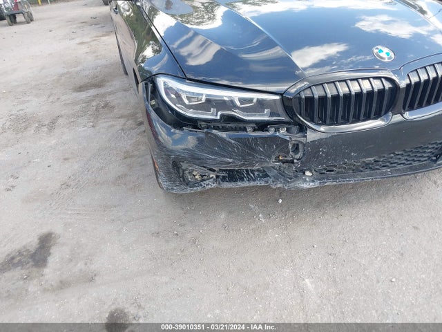 2021 Bmw 330i მანქანა იყიდება აუქციონზე, vin: 3MW5R1J09M8C15806, აუქციონის ნომერი: 39010351