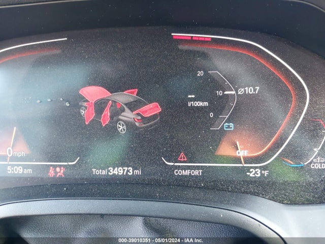 2021 Bmw 330i მანქანა იყიდება აუქციონზე, vin: 3MW5R1J09M8C15806, აუქციონის ნომერი: 39010351