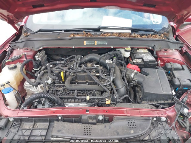 Ford FUSION SE 2019 3FA6P0HD6KR126336 Image 10