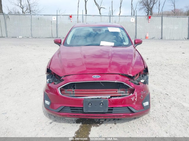 Ford FUSION SE 2019 3FA6P0HD6KR126336 Image 12