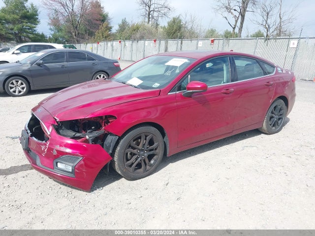 Ford FUSION SE 2019 3FA6P0HD6KR126336 Image 2
