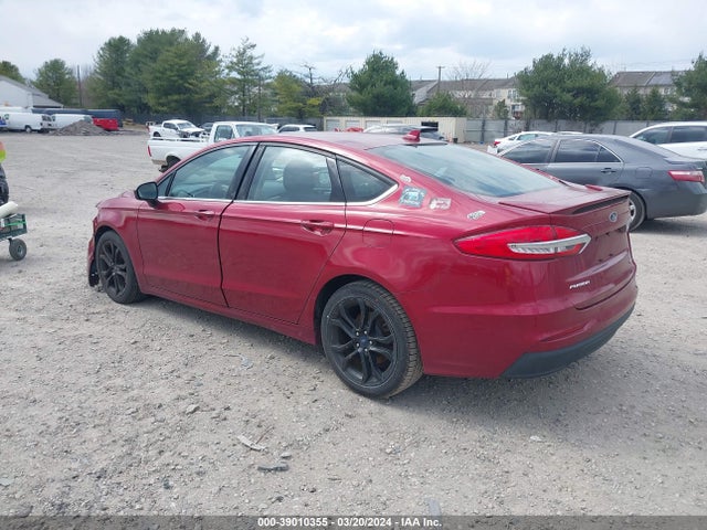 Ford FUSION SE 2019 3FA6P0HD6KR126336 Image 3
