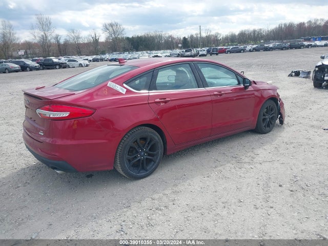 Ford FUSION SE 2019 3FA6P0HD6KR126336 Image 4