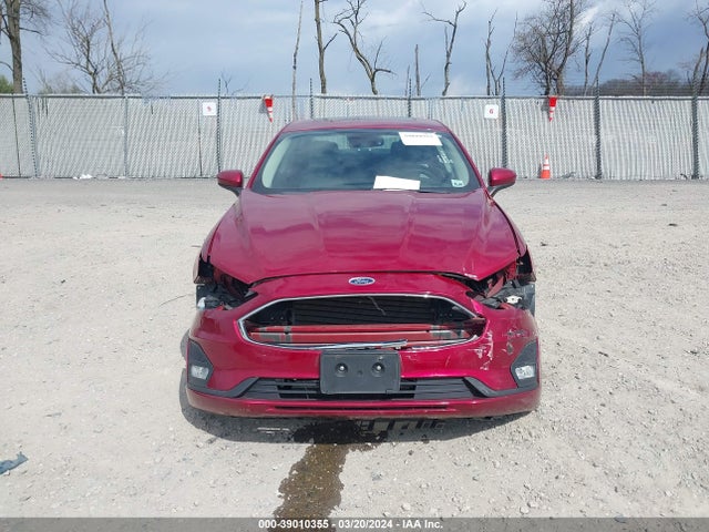 Ford FUSION SE 2019 3FA6P0HD6KR126336 Image 6