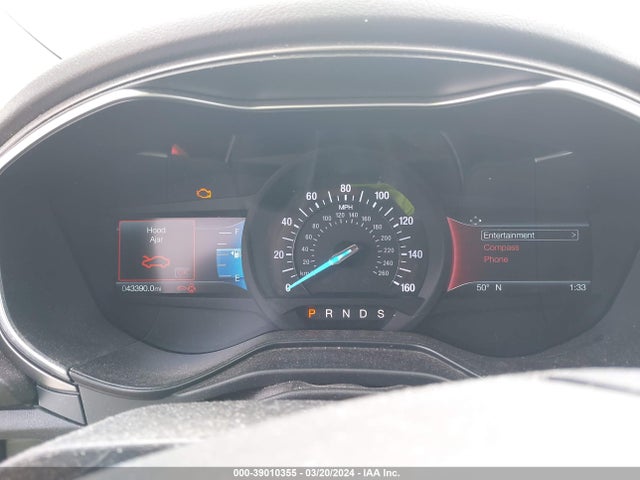 Ford FUSION SE 2019 3FA6P0HD6KR126336 Image 7