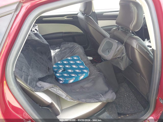 Ford FUSION SE 2019 3FA6P0HD6KR126336 Image 8