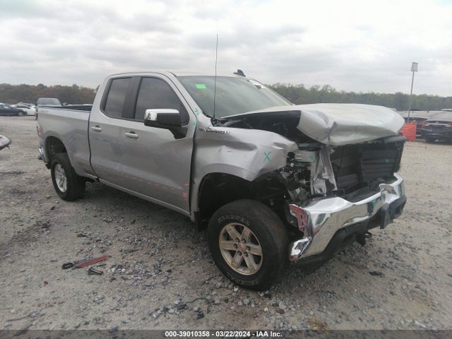 Chevrolet Silverado 1500 4wd Double Cab Standard Bed Lt 2020 1GCRYDED7LZ170326 main image