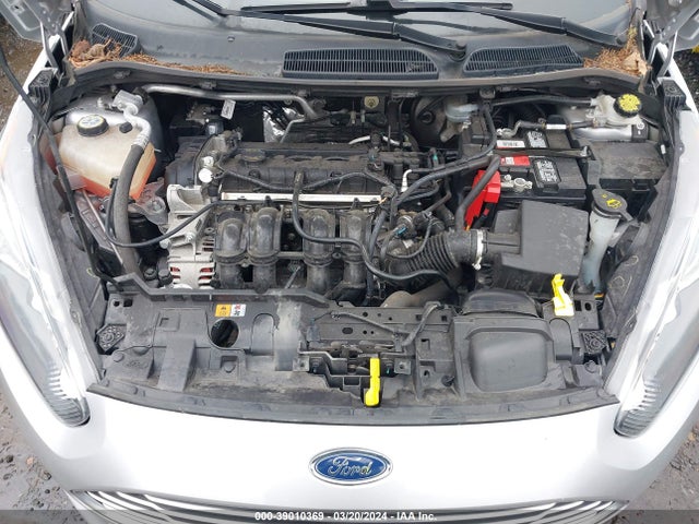 Ford FIESTA SE 2014 3FADP4BJ0EM102371 Image 10