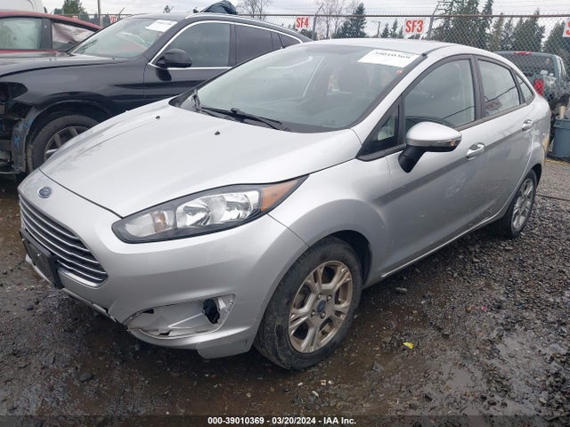 Ford FIESTA SE 2014 3FADP4BJ0EM102371 Image 2