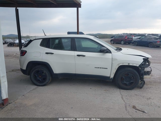 3C4NJCABXJT326896 Jeep Compass Sport Fwd