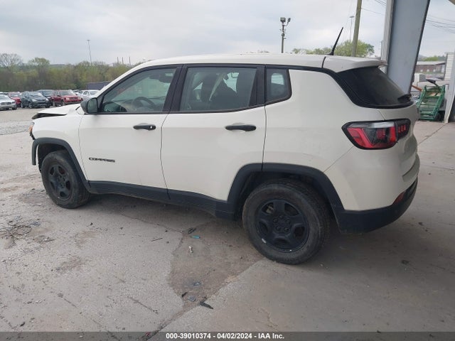 3C4NJCABXJT326896 Jeep Compass Sport Fwd
