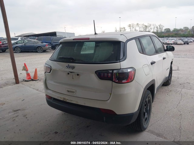 3C4NJCABXJT326896 Jeep Compass Sport Fwd