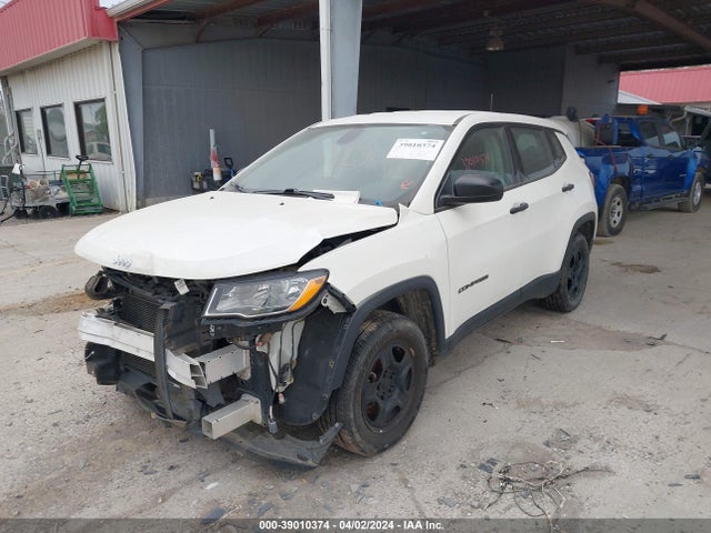 3C4NJCABXJT326896 Jeep Compass Sport Fwd