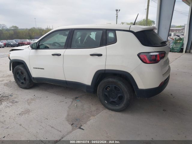 3C4NJCABXJT326896 Jeep Compass Sport Fwd