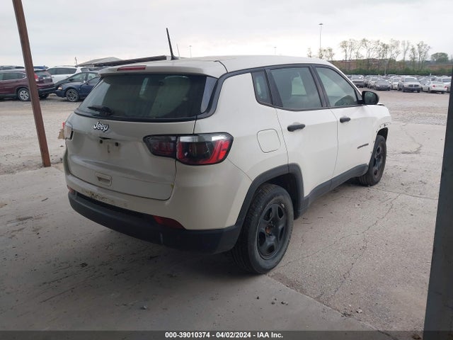 3C4NJCABXJT326896 Jeep Compass Sport Fwd