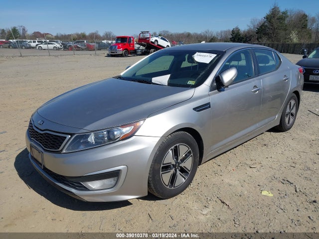 Aukcja sprzedaży 2012 Kia Optima Hybrid Ex, vin: KNAGM4AD8C5032257, numer aukcji: 39010378